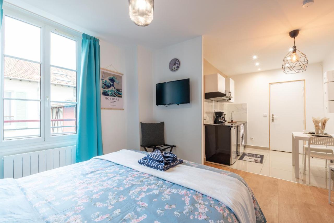Sweethost - La Zen Room - Studio Proche Gare & Disneyland Lagny Eksteriør billede