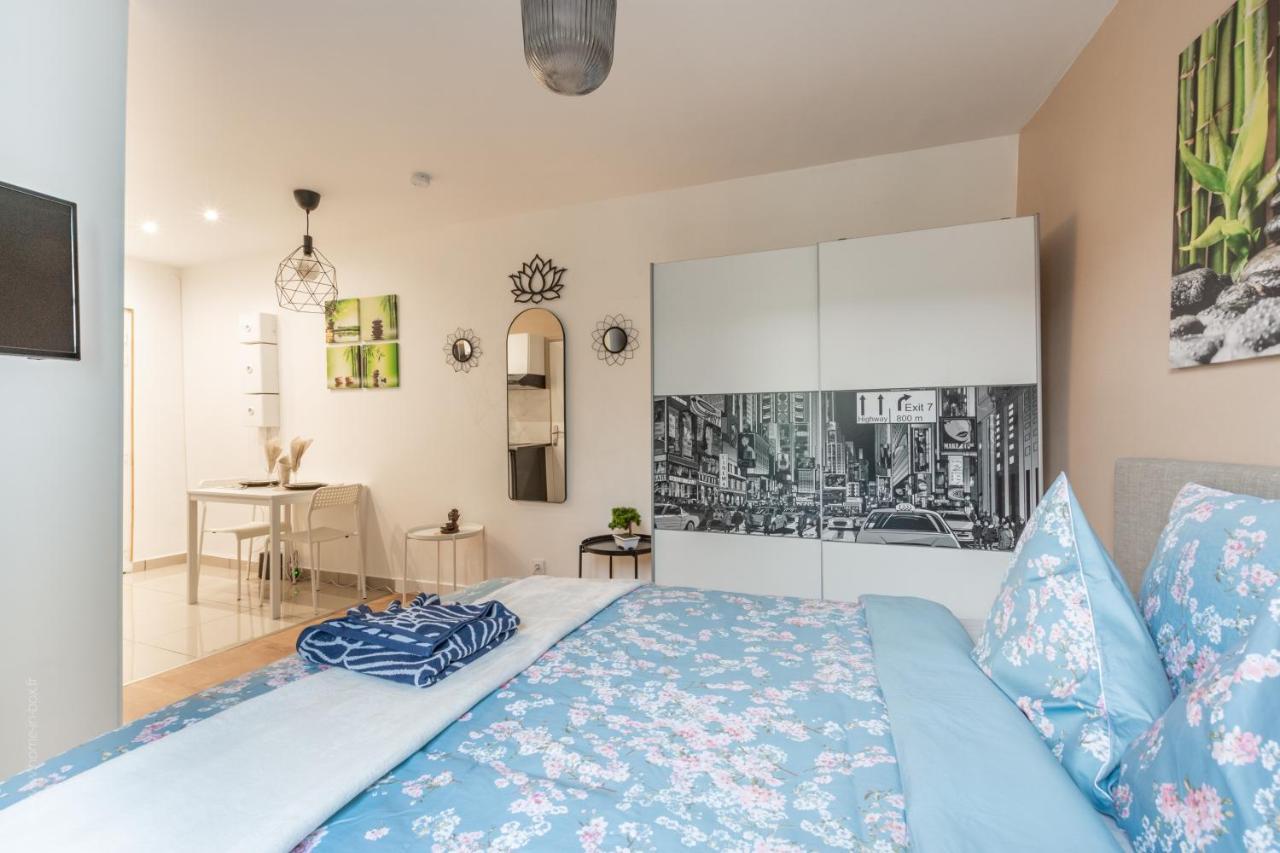 Sweethost - La Zen Room - Studio Proche Gare & Disneyland Lagny Eksteriør billede