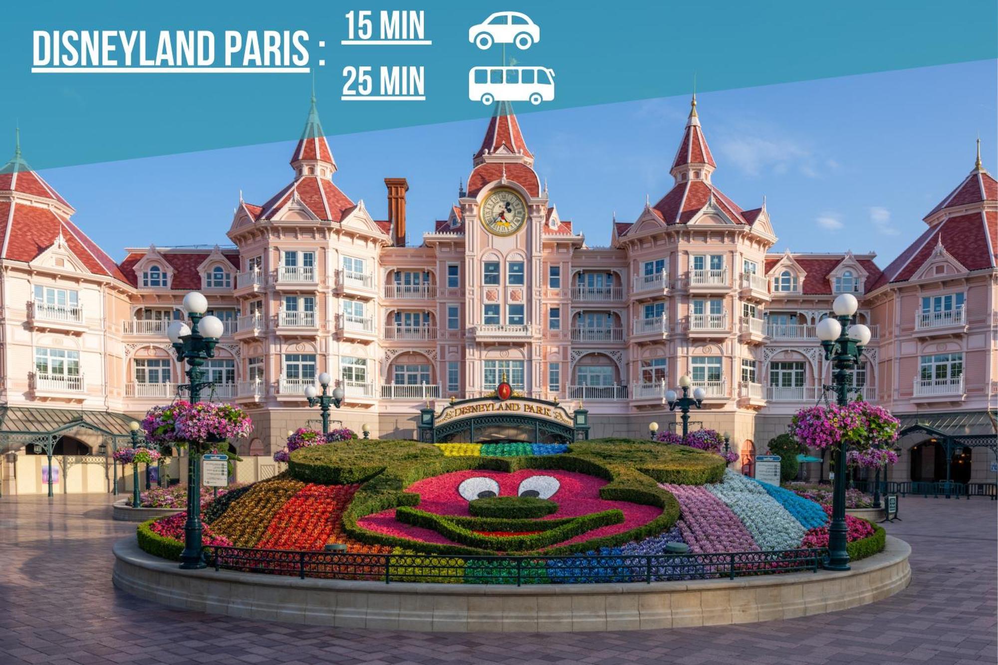 Sweethost - La Zen Room - Studio Proche Gare & Disneyland Lagny Eksteriør billede